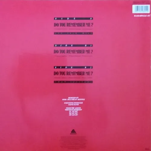 Jackson Jermaine - Do you remember me? (Maxi-Single) – Bild 2