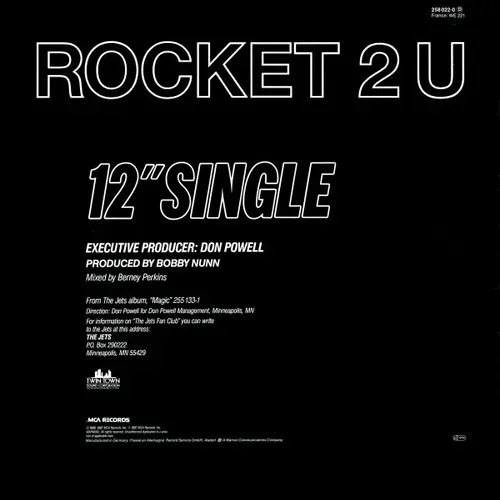 Jets - Rocket 2 U (Maxi-Single) – Bild 2
