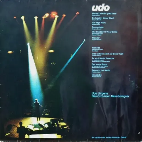 Jürgens Udo - Udo (LP) – Bild 2