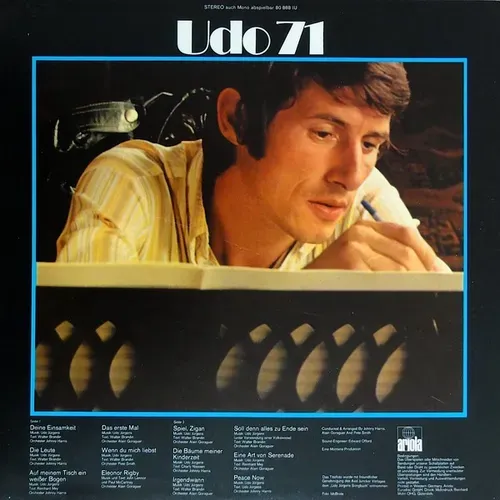 Jürgens Udo - Udo 71 (LP) – Bild 2