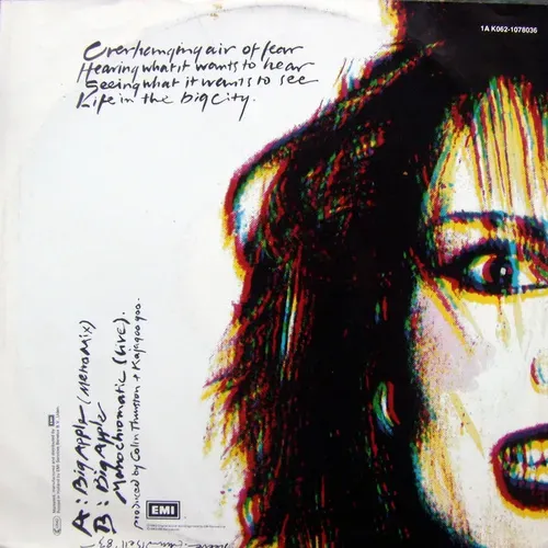 Kajagoogoo - Big apple (Maxi-Single) – Bild 2