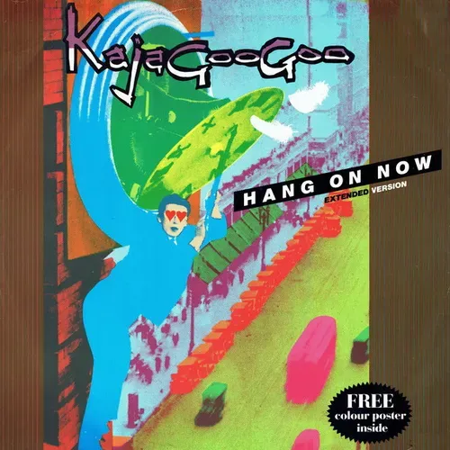 Kajagoogoo - Hang on now (Maxi-Single-UK)