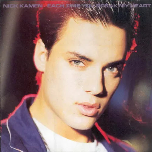 Kamen Nick - Each time you break my heart (Maxi-Single)