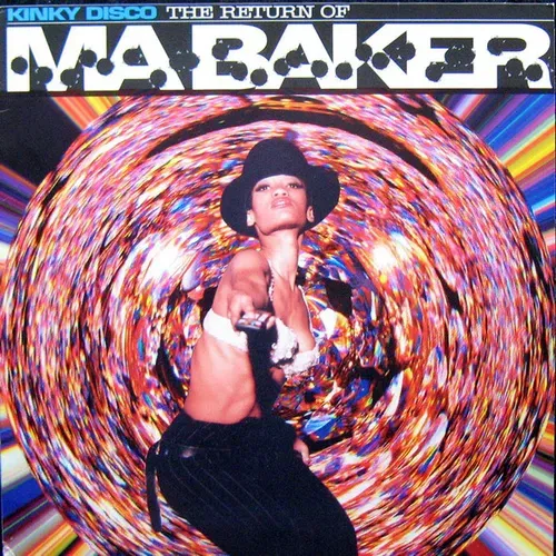 Kinky Disco - The return of "Ma Baker" (Maxi-Single-NL)