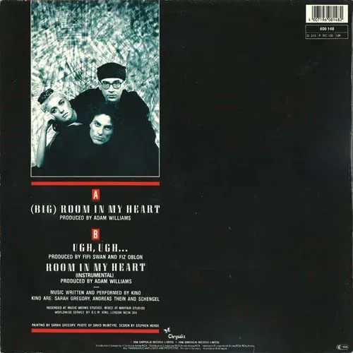 Kino - (Big) Room in my heart (Maxi-Single) – Bild 2