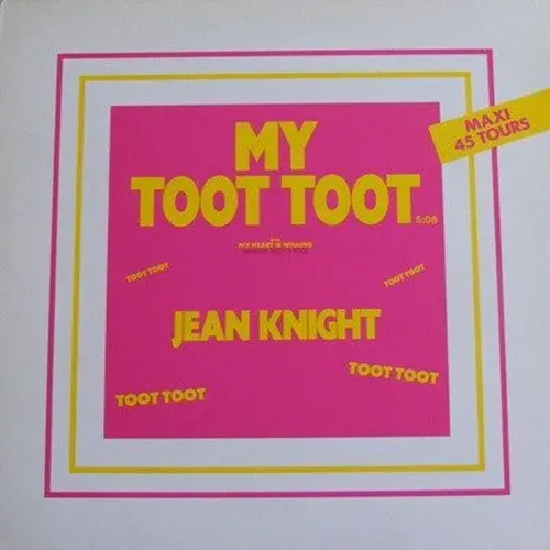 Knight Jean - My Toot Toot (Maxi-Single)