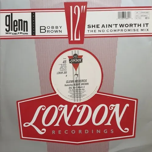 Medeiros Glenn & Brown Bobby - She ain't worth it (Maxi-Single-UK) – Bild 2