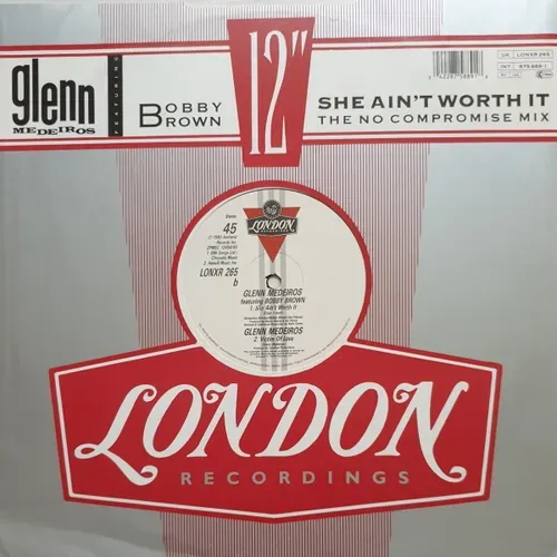 Medeiros Glenn & Brown Bobby - She ain't worth it (Maxi-Single-UK)