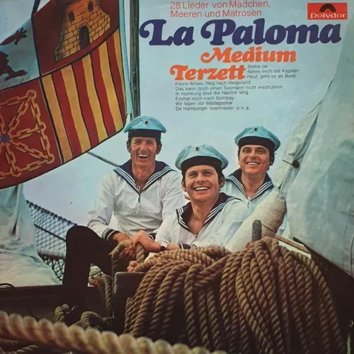 Medium Terzett - La Paloma (LP)