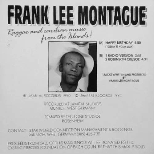 Montague Frank Lee - Happy birthday (Maxi-Single-AT) – Bild 2