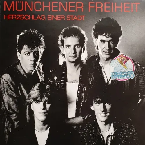 Münchener Freiheit - Herzschlag einer Stadt (LP-NL)
