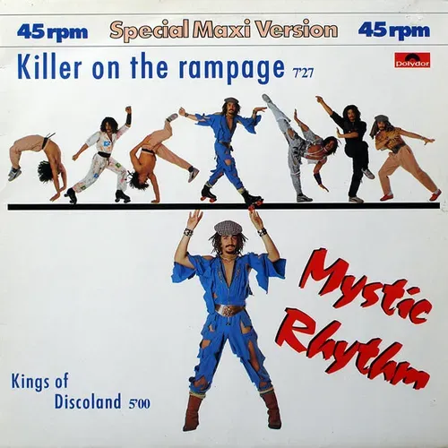 Mystic Rhythm - Killer on the rampage (Maxi-Single)