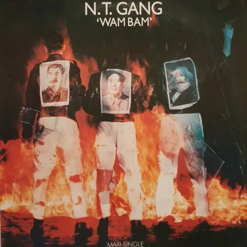 N.T. Gang - Wam bam (Maxi-Single)