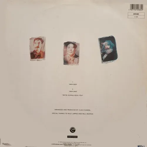 N.T. Gang - Wam bam (Maxi-Single) – Bild 2
