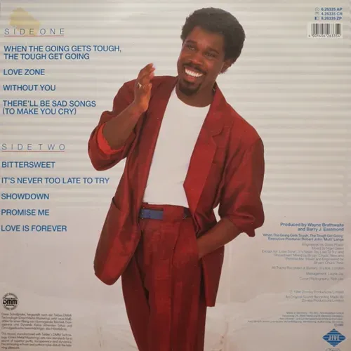 Ocean Billy - Love Zone (LP) – Bild 2