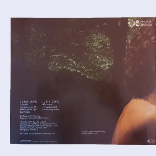 Oldfield Sally - Celebration (LP-RI) – Bild 2