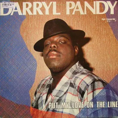 Pandy Darryl - Put my love on the line (Maxi-Single)