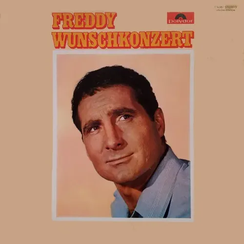 Quinn Freddy - Freddy Wunschkonzert (LP-AT)