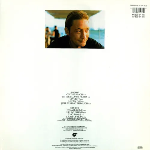 Rea Chris - On the beach (LP) – Bild 2