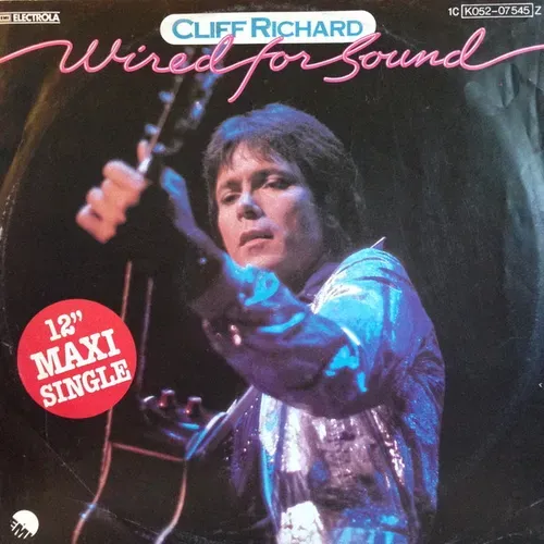 Richard Cliff - Wired for sound (Maxi-Single)