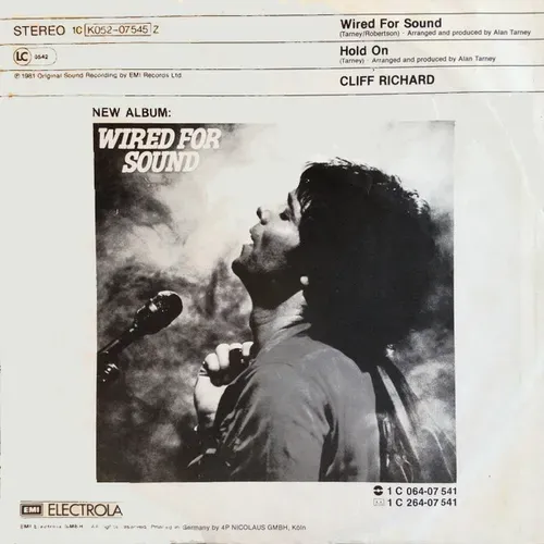 Richard Cliff - Wired for sound (Maxi-Single) – Bild 2