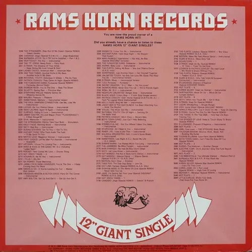 Ro - Berühr mich (Maxi-Single-NL) – Bild 2