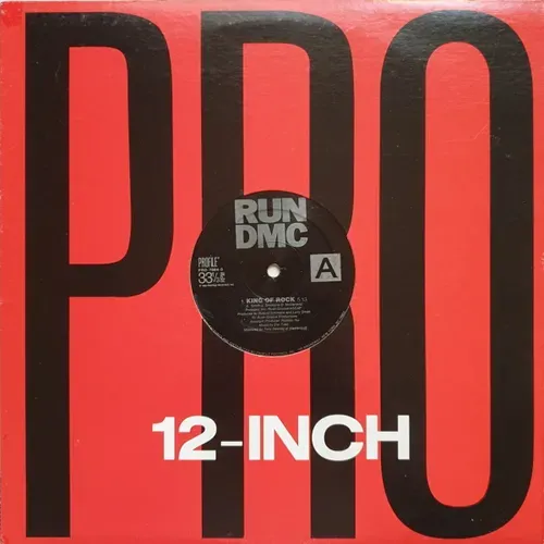 Run DMC - King of Rock (Maxi-Single-UK)