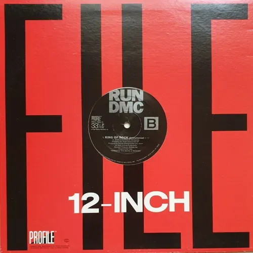 Run DMC - King of Rock (Maxi-Single-UK) – Bild 2