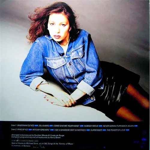 Rush Jennifer - Jennifer Rush (LP-NL) – Bild 2