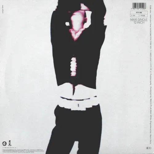 Rutherford Paul - I want your love (Maxi-Single) – Bild 2
