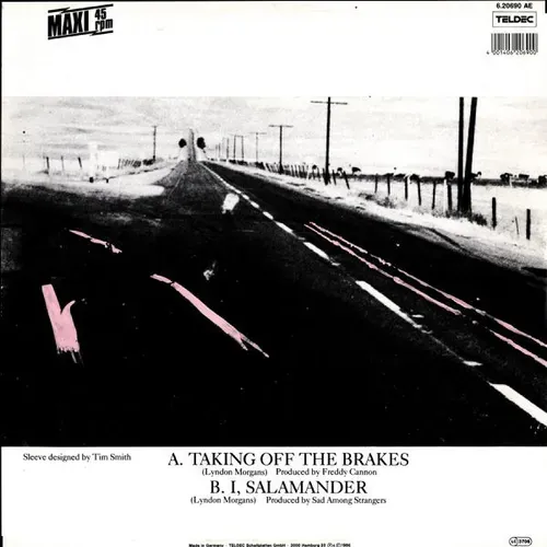 Sad Among Strangers - Taking off the brakes (Maxi-Single) – Bild 2