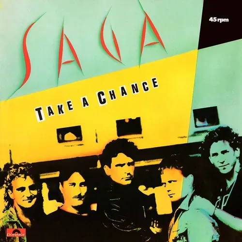 Saga - Take A chance (Maxi-Single)