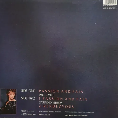 Sasson Deborah - Passion and Pain (Maxi-Single) – Bild 2