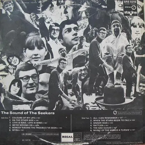 Seekers - The Sound of the Seekers (LP-UK-RI) – Bild 2
