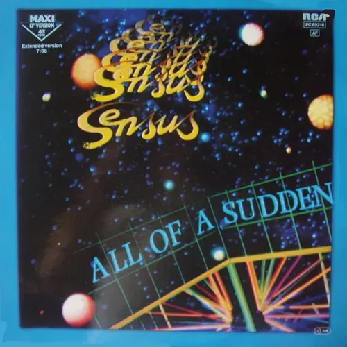 Sensus - All of A sudden (Maxi-Single)