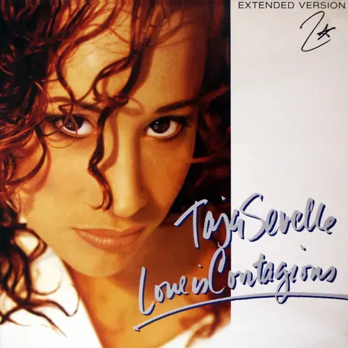 Sevelle Taja - Love is countagious (Maxi-Single)
