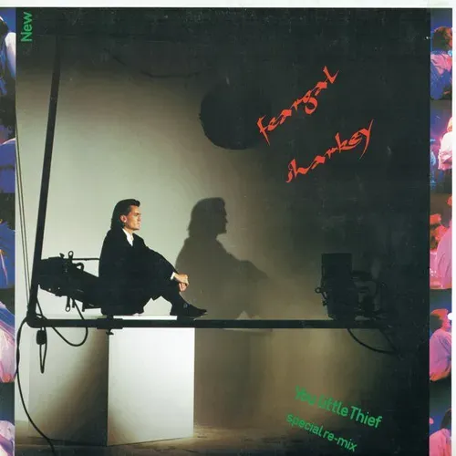 Sharkey Feargal - You little thief (Maxi-Single)