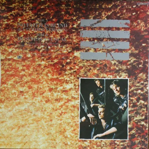 Silent Running - No faith is blind (Maxi-Single-UK) – Bild 2