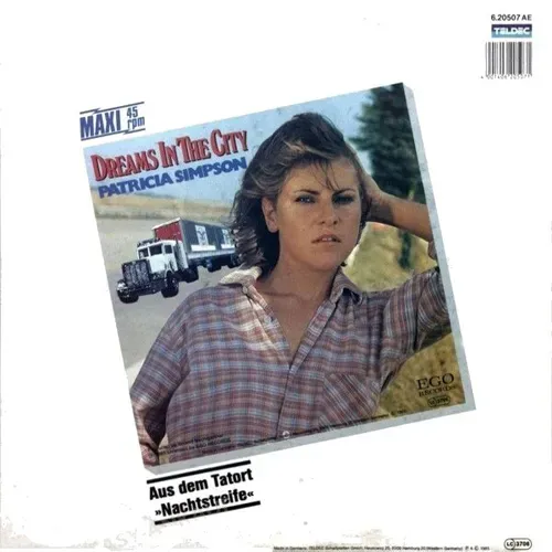 Simpson Patricia - Dreams in the city (Maxi-Single)