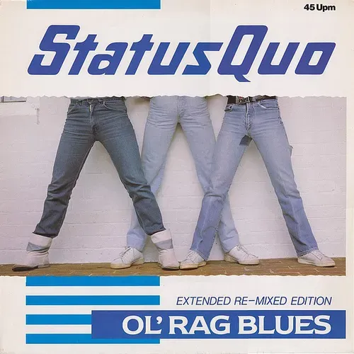 Status Quo - Ol' Rag Blues (Maxi-Single)