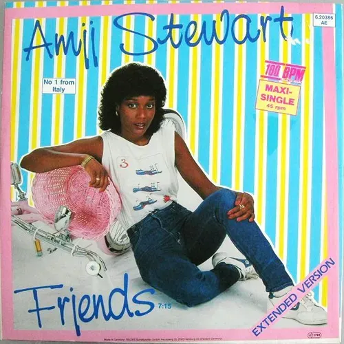 Stewart Amii - Friends (Maxi-Single-Red Wax)