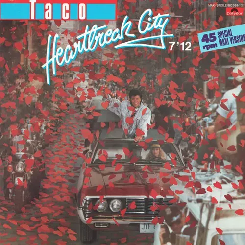 Taco - Heartbreak City (Maxi-Single)