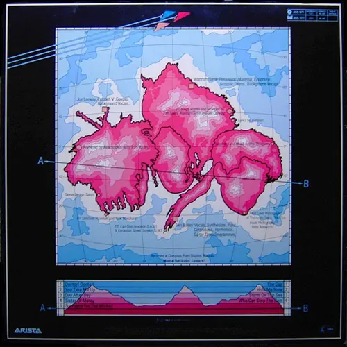 Thompson Twins - Into the gap (LP) – Bild 2
