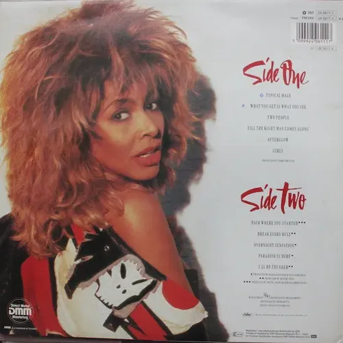 Turner Tina - Break every rule (LP) – Bild 2