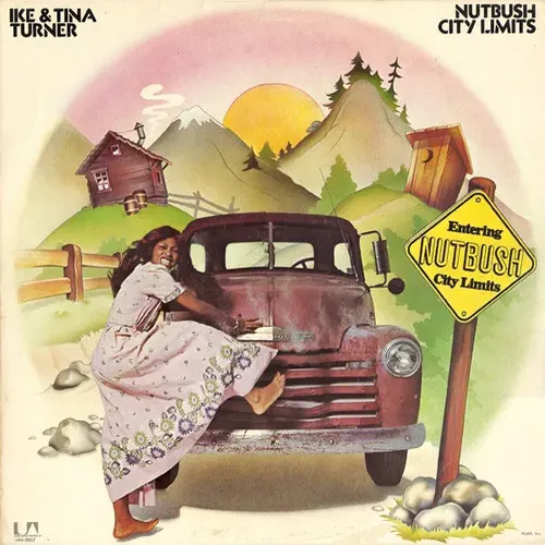 Turner Ike & Tina - Nutbush city limits (LP)