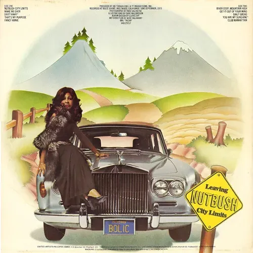 Turner Ike & Tina - Nutbush city limits (LP) – Bild 2