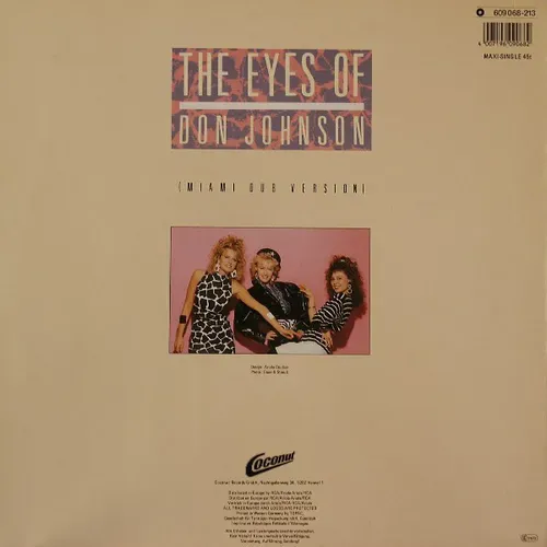 Twenty-One - The eyes of Don Johnson (Maxi-Single) – Bild 2