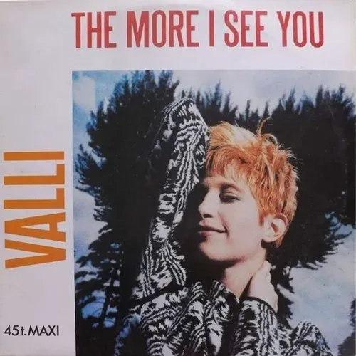 Valli - The more I see you (Maxi-Single-NL)