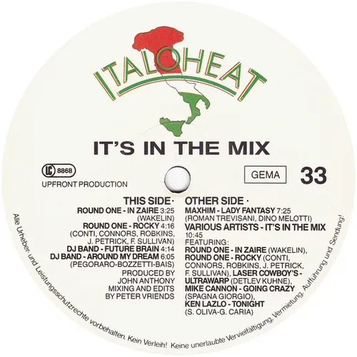 Various Artists - It's in the Mix (LP) – Bild 3
