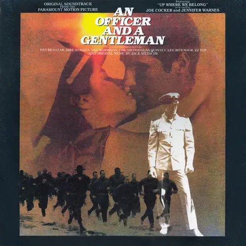 Various Artists - An Officer and A Gentleman (LP)